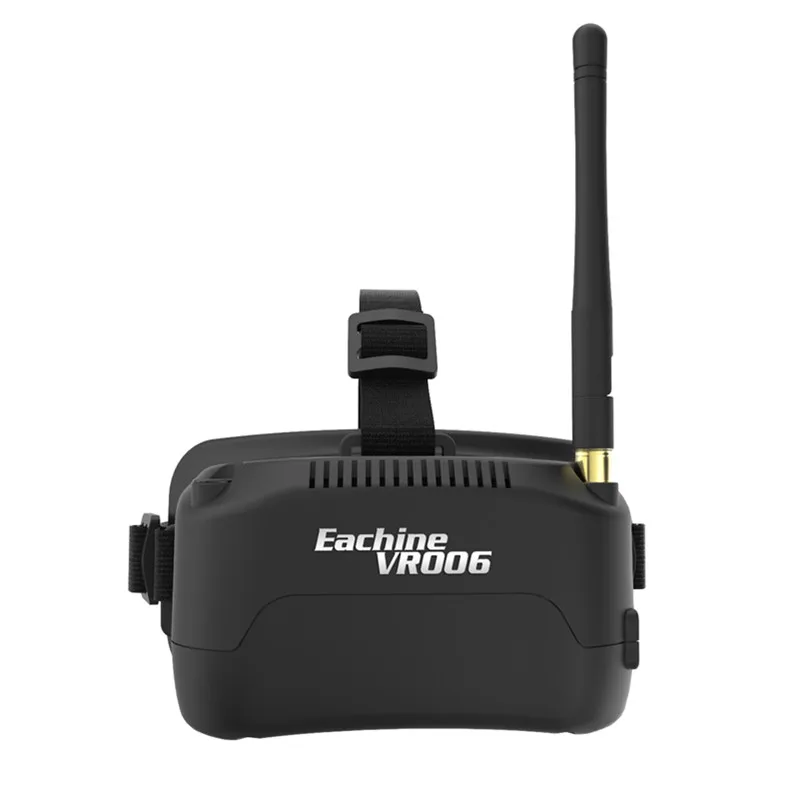 Eachine E013 микро FPV RC гоночный Квадрокоптер с 5 8G 1000TVL 40CH камерой VR006 VR 006 3 дюймовые очки - Фото №1