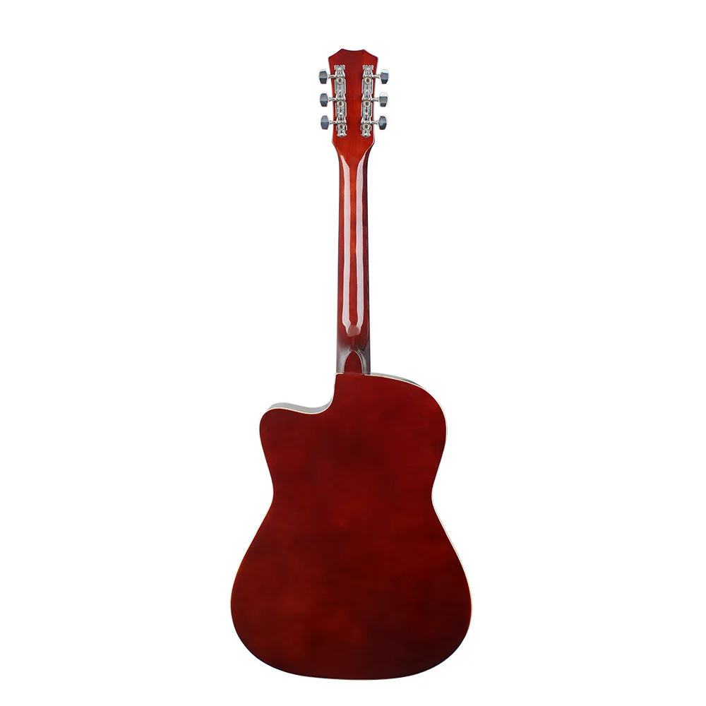 Jetion 38 inch Blue Tiger cutaway guitar ballad accessories wholesale one generation | Спорт и развлечения