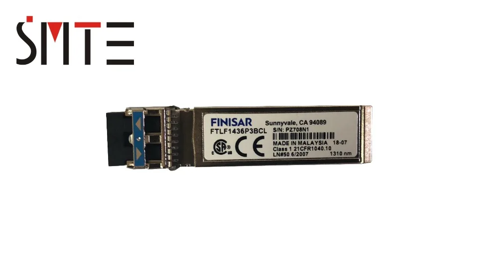 

FTLF1436P3BCL 1310nm DFB Ethernet 25,78 ГБ/сек. приемопередатчик 3,3 V LC SFP +