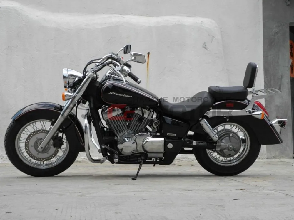 Защита двигателя Краш шоссе протектор бар для Honda shadow Aero VT400 VT750 VT750c 2004-2012 |