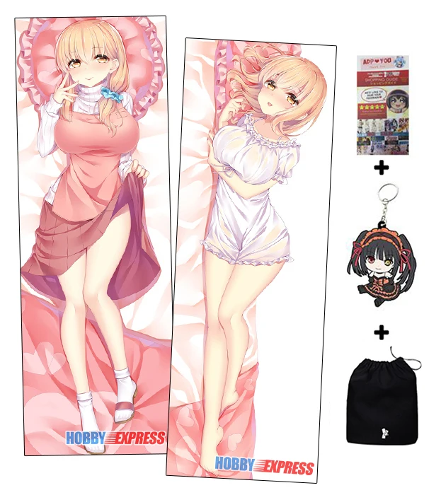 

Hobby Express Dakimakura Japanese Otaku Waifu Hugging Body Pillow Cover Ayaka Sunohara ADP18092-1