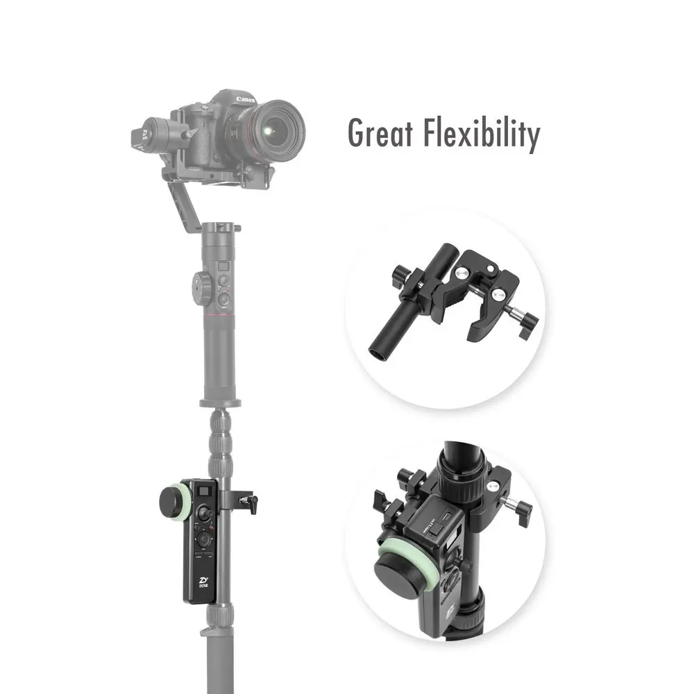 (can ship from EU) Zhiyun 2.4GHz Motion Sensor Gimbal Controller with Follow Focus for Crane 2 Crane2 Remote Control | Электроника