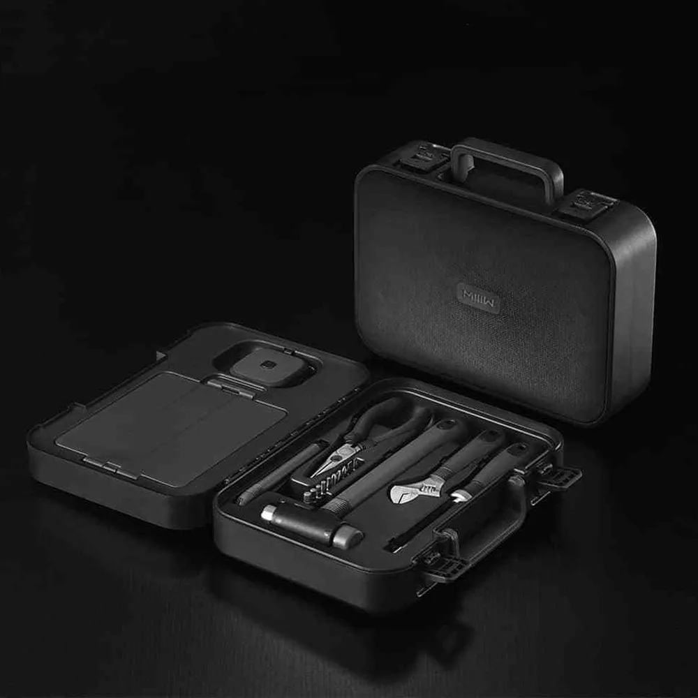 MIIIW 6 + 2 DIY Набор инструментов общий бытовой ручной инструмент с отверткой гаечный