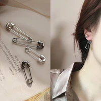2020 new earrings fashion feminine earrings pin shaped small crystal earrings fashion sweet and romantic jewelry earrings born