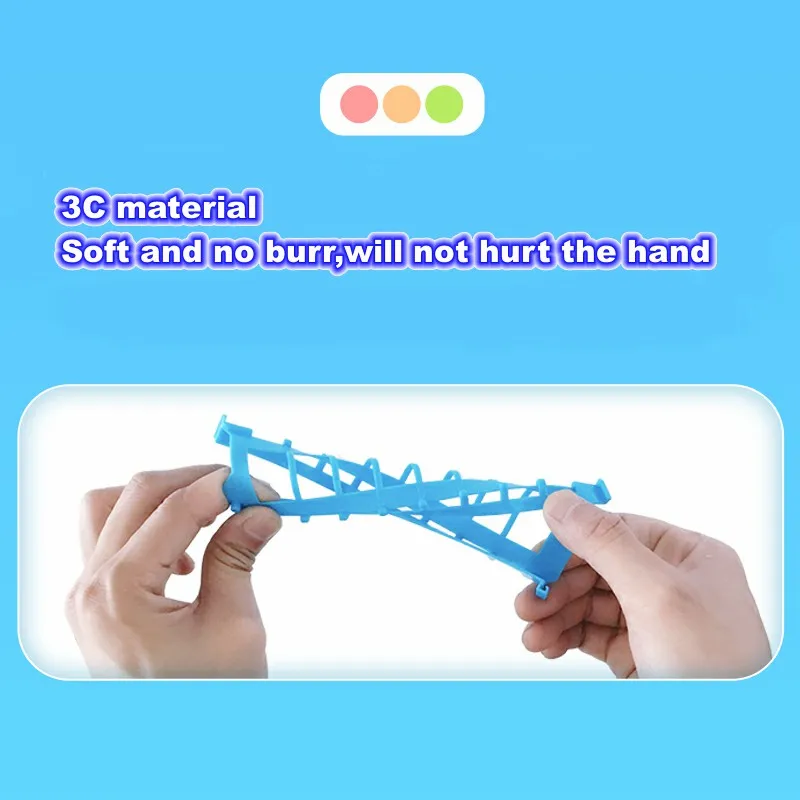 A2 DIY новый Железнодорожные игрушки из qumitoys рельсы для поезда электрический