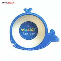 training pp baby spill proof bowl feeding food snack infants dishes tableware container with handle animals shape design t0350
