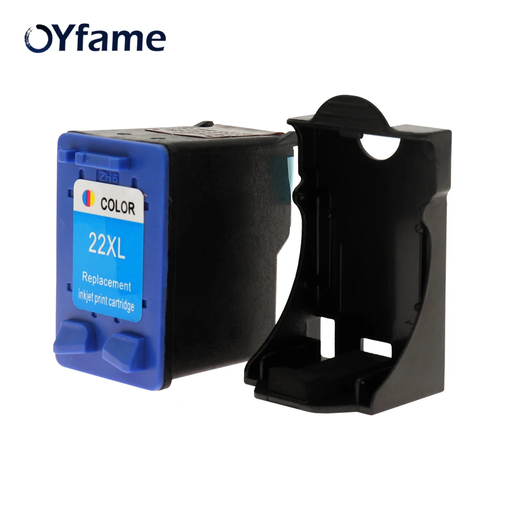 OYfame 21 22 Заправляемый картридж совместимый для HP Deskjet F2180 F2200 F2280 F4180 F300 F380 D2300|ink