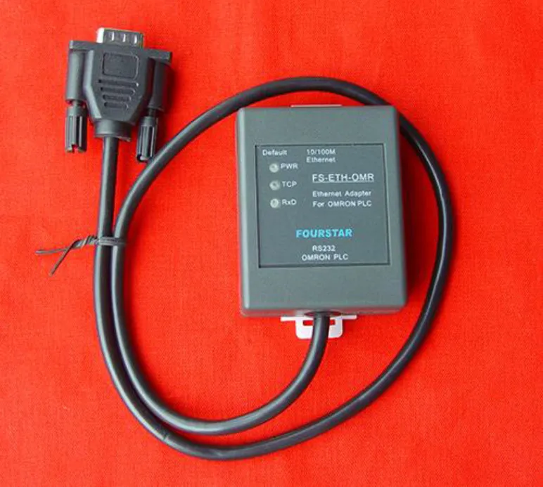 Ethernet Adapter for Omron PLC Programming Isolated RS232 to RJ45. Modbus TCP Multi Master | Инструменты