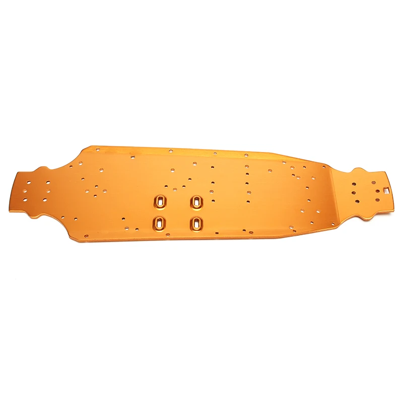 DHK Hobby 1/8 8381-001 металлические шасси 8381 8384 RC автозапчасти | Игрушки и хобби