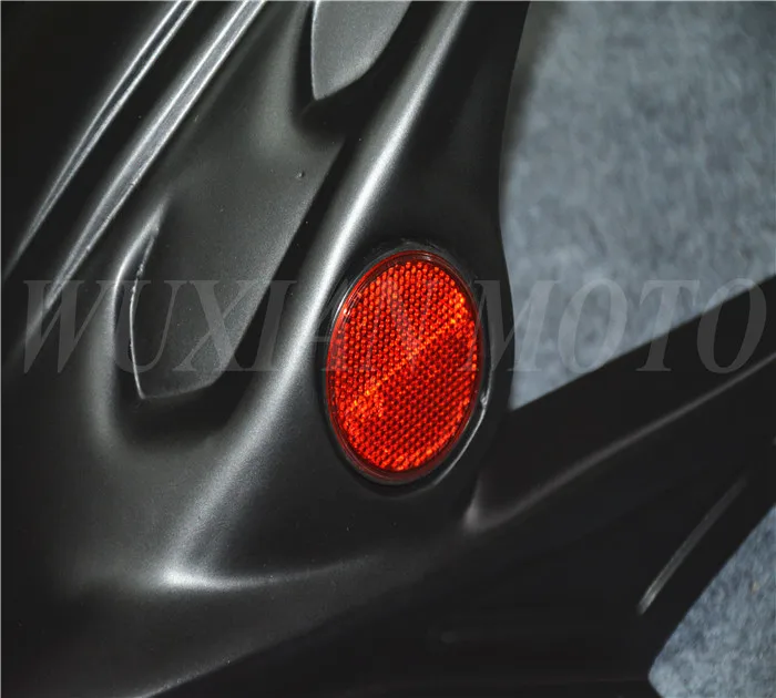 Аксессуары для мотоциклов Модификация задняя шина ABS брызговик подходит Kawasaki