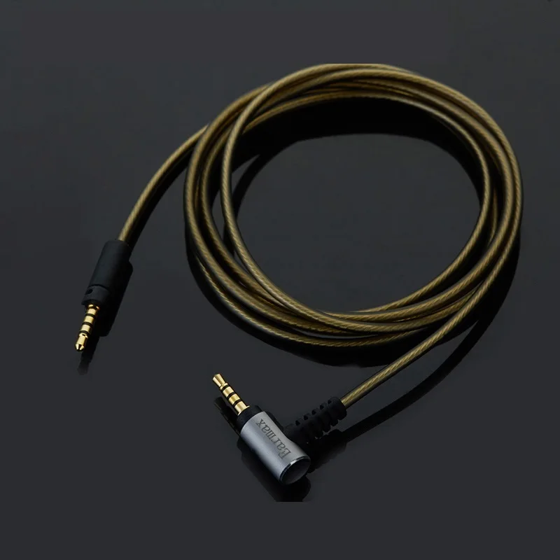 4 мм/2 5 мм OFC сбалансированный аудиокабель для наушников Sennheiser HD 4.30i 30G 4.40BT 50 BTNC | Отзывы и видеообзор