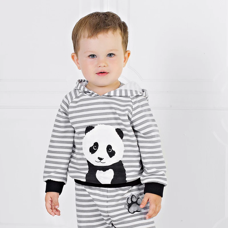 Bossa Nova Толстовка с капюшоном 'Panda baby' 193Б 472|Толстовки и кофты| |