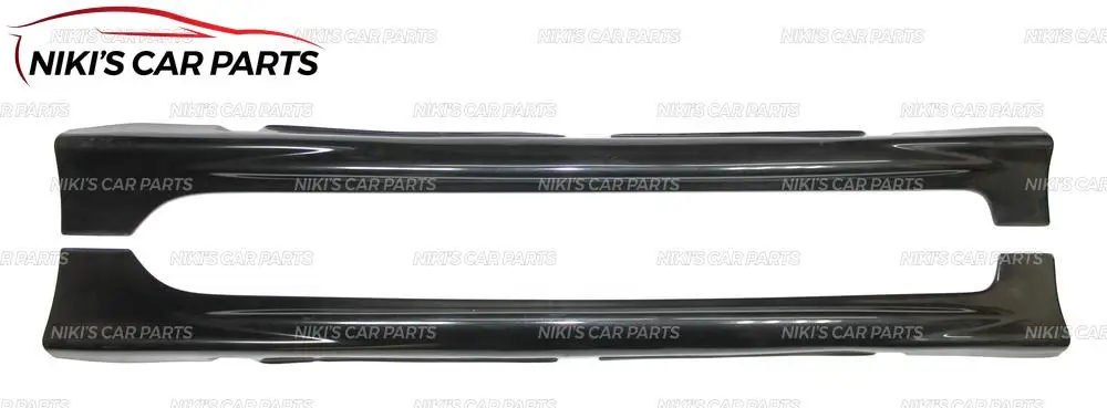Накладки на пороги для наружной двери чехол для Honda Civic 4D 2006-2011 боковые юбки АБС-пластик обвес комплект аэродинамических подушечек для спортивного стайлинга автомобиля