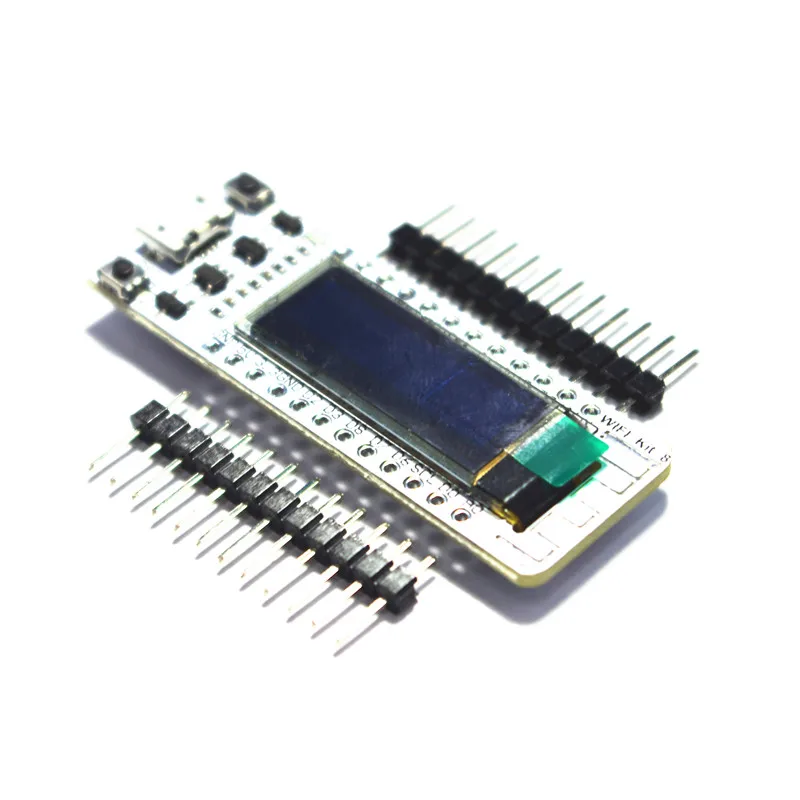 WIFI ESP8266 0.91 Inch Blue OLED Display Kit 32 IOT Development Board for Arduino | Электроника