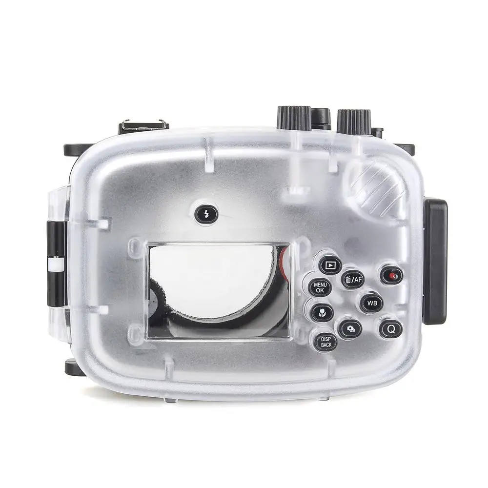 Корпус камеры для подводного дайвинга Meikon 40 м/130 футов Fujifilm X A1 (16 50 мм)