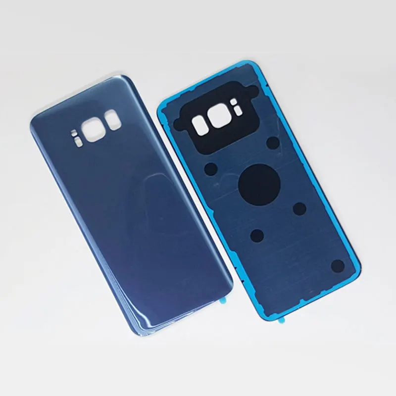 Задняя стеклянная крышка корпуса для Samsung Galaxy S8 G950 G950f сменная аккумулятора Plus G955F