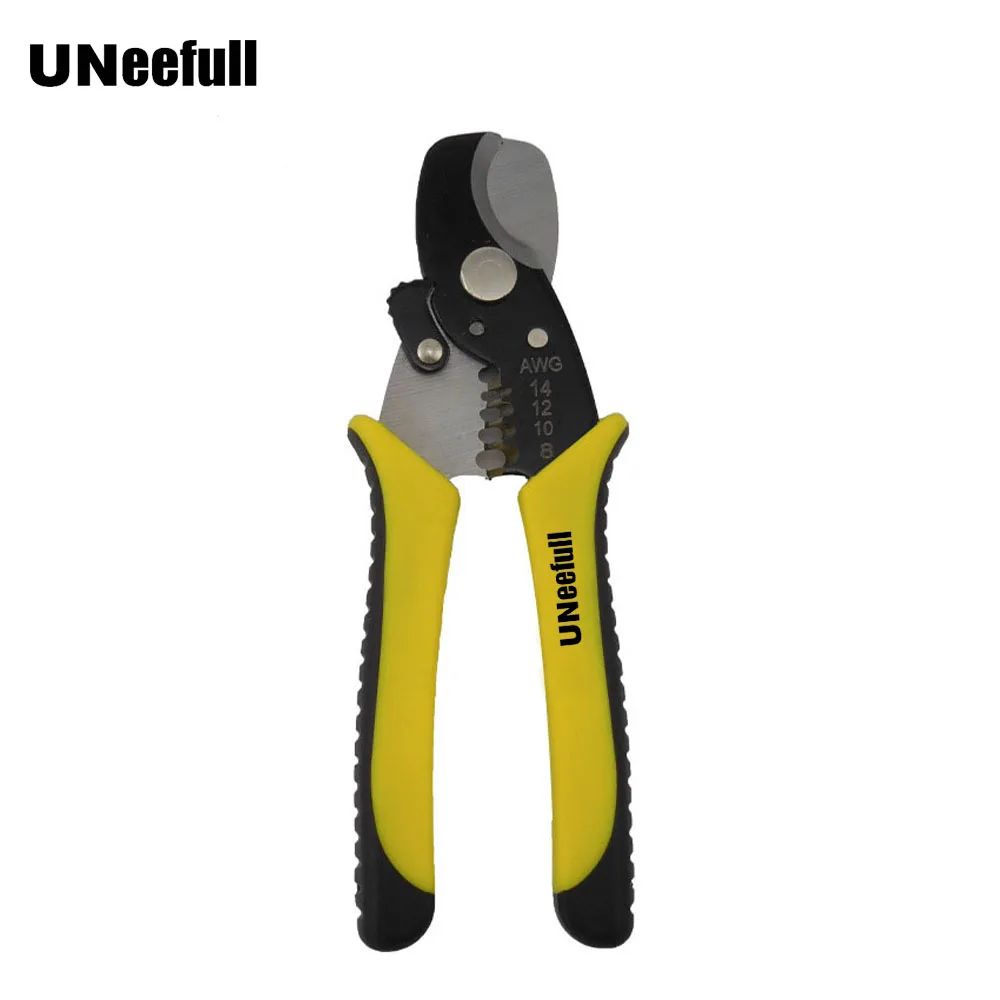 Uneefull 7&quot зачистки плоскогубцы кабеля электрических ручные для Multi ручной