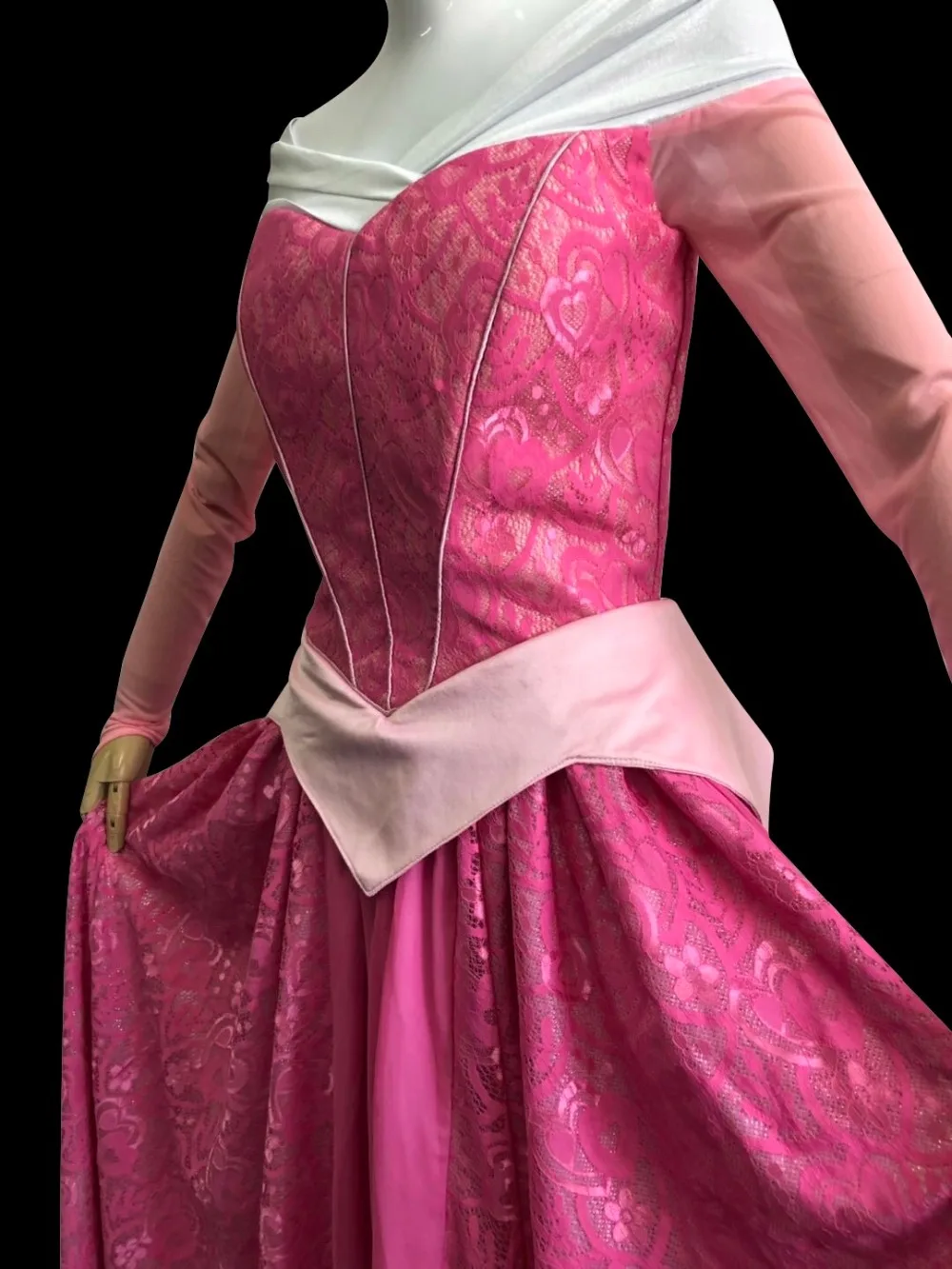 P370 костюм Спящей красавицы Авроры для костюмированной вечеринки женское платье