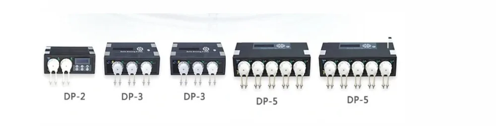 Jebao DP-2 DP-3 DP-4 DP-5 DP-3S DP-4S автоматическое дозирование насос автоматический дозатор для коралловый риф аквариум элементы