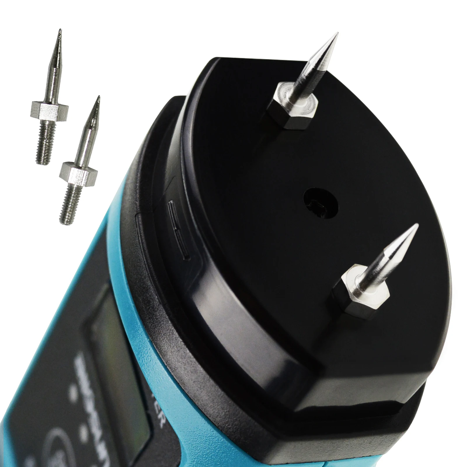 Цифровой измеритель влажности древесины и строительных материалов тестер для