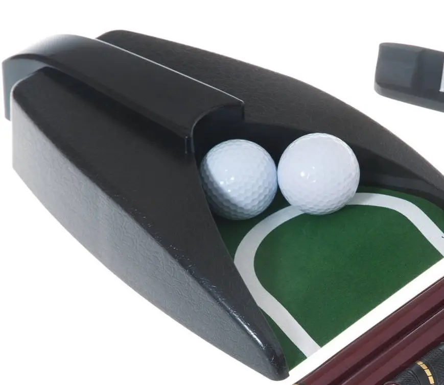 Набор для гольфа Partida c автоматической лузой в кожаном кейсе|Клюшки гольфа| |