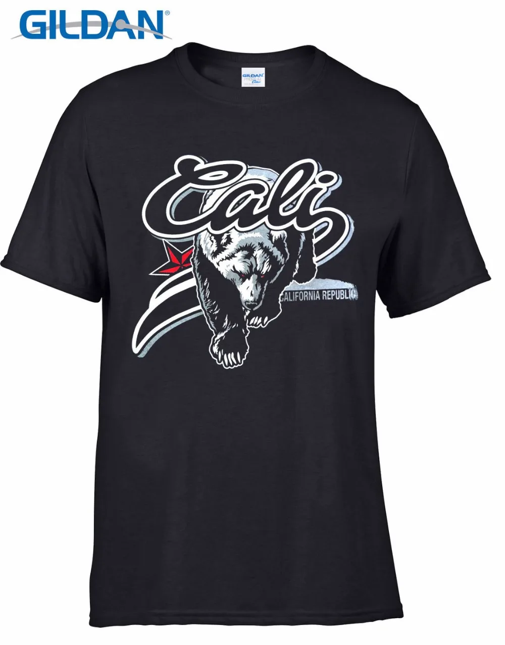 2018 Новая Мода Лето Новый Мужской Рубашка Проектирование Мужские Кали Калифорния