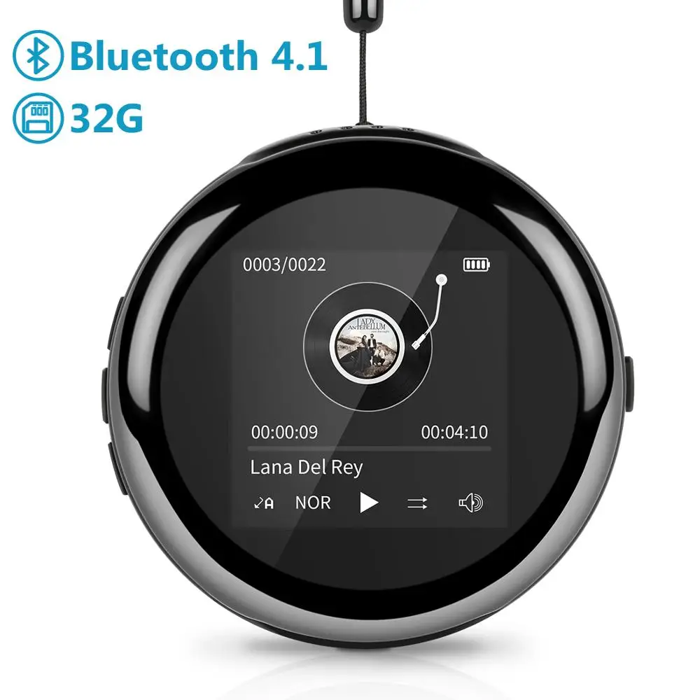 Leelbox MP3 MP 3 мини M1 экран плеер музыкальная система с зажимом производитель дети