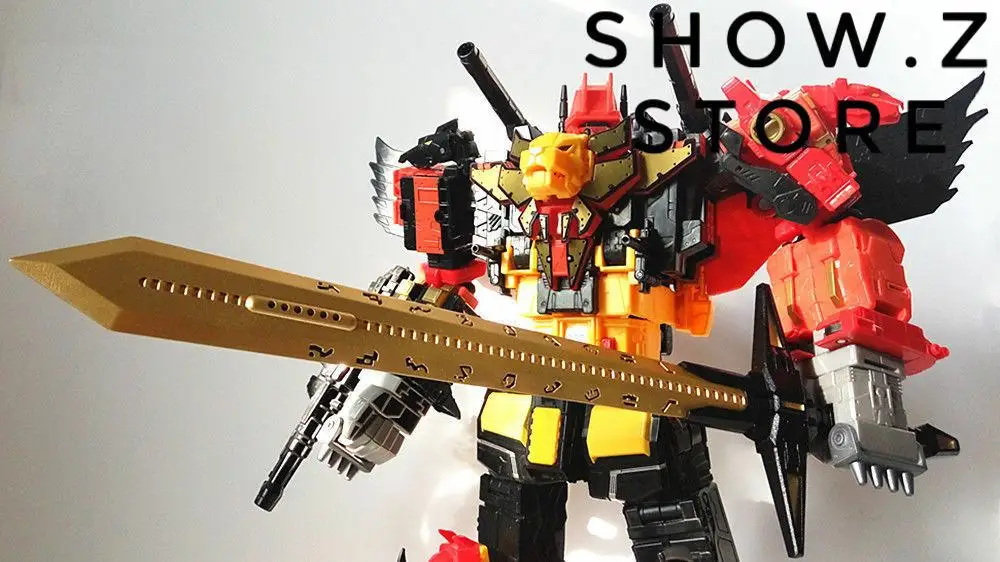 [Show. Z] Shockwave Lab SL 38 SL38 меч для мощи Primes Predaking POTP Upgrade Kit трансформация фигурка|Наборы