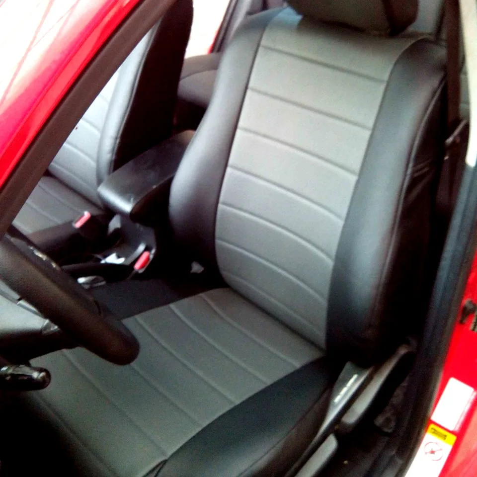 Для Toyota Corolla E120 SEDAN 2002 2007 специальные чехлы для сидений полный комплект автопилот