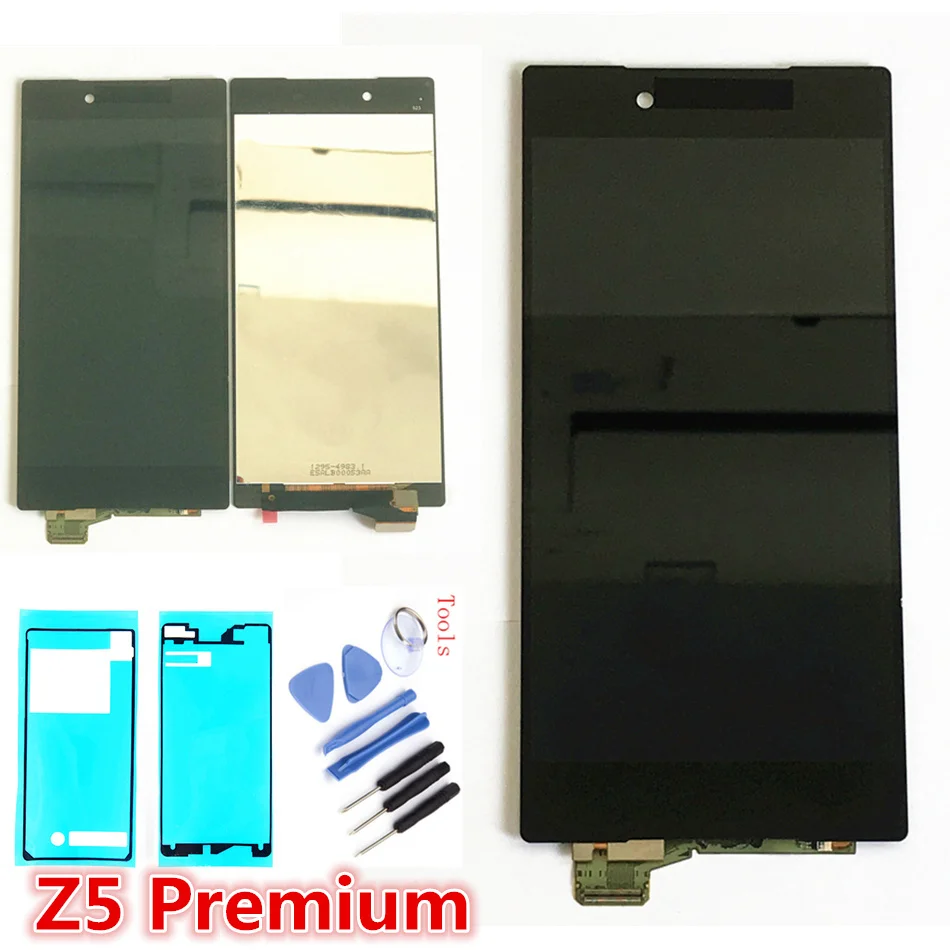ЖК дисплей 5 дюйма для SONY Xperia Z5 Premium дигитайзер сенсорного экрана в сборе без рамки