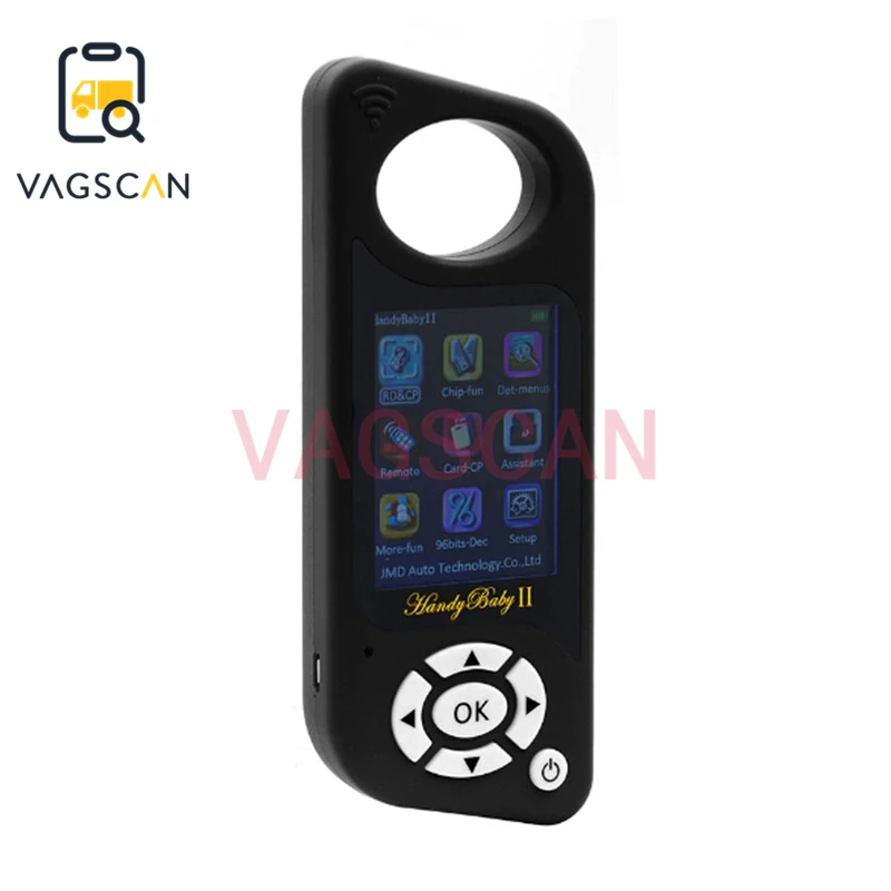 Handy Baby II Auto Key Tool для 4D/46/48/G чипов программатор 2 английский/испанский + G и 96 бит 48
