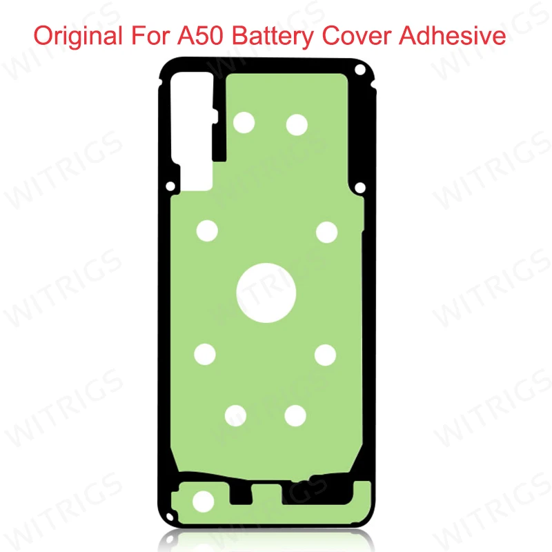 Witrigs Original For A505F Back Battery cover Bezel Glue Double Sided Adhesive Sticker Tape Fpr Samsung Galaxy A50 | Мобильные