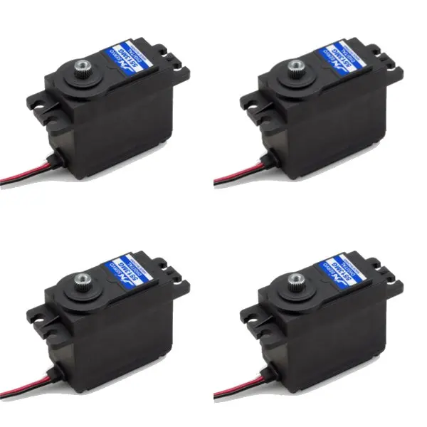 4 шт JX Servo PDI-5513MG 13 кг металлическая Шестерни высокий крутящий момент цифровой
