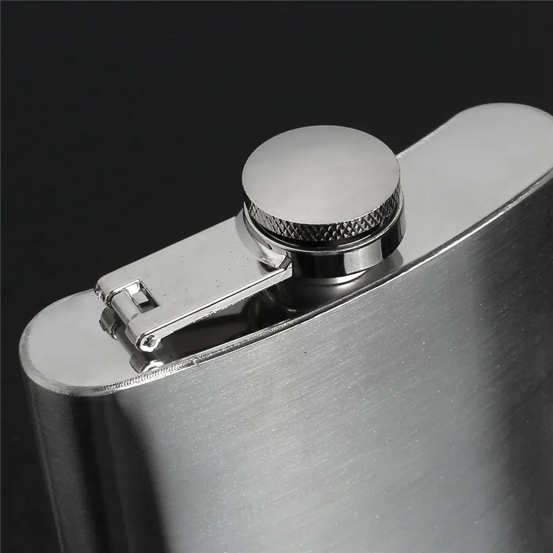 7 унц. бедра колбы лабораторные набор нержавеющая сталь вина Виски Алкоголь фляги