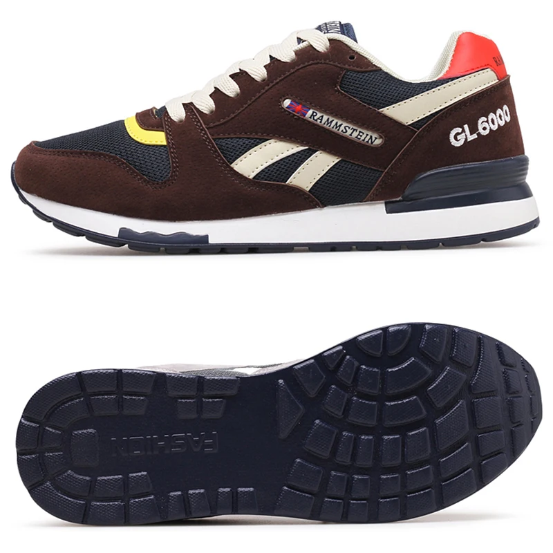 APTESOL Men Outdoor Sport Brand Running Shoes Air Mesh Breathable Soft Jogging Sneakers Men's Lightweight Walking | Спорт и