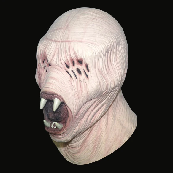 Eyeless Horror Dead маска Монстра Хэллоуин жуткая уродливая кровь Необычные ужаса Резина