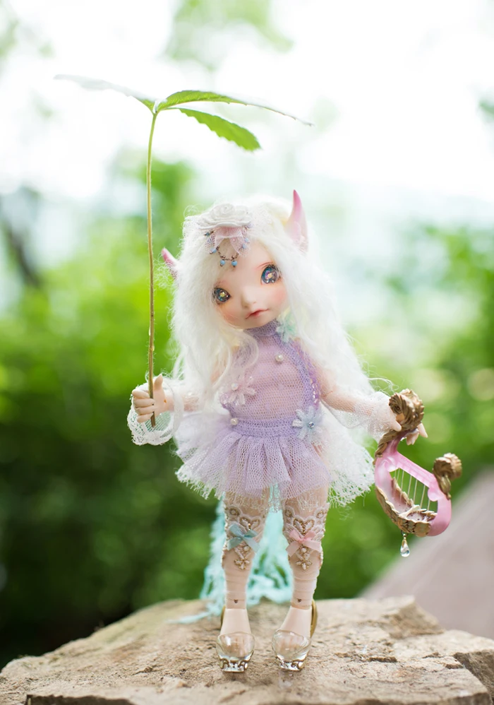 HeHeBJD 1/6 Haru со спящим лицом бесплатные глаза