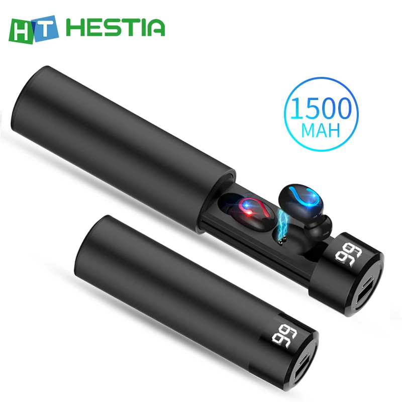 Беспроводные наушники HBQ Q67 Bluetooth 5 0 TWS спортивные гарнитура наушники-вкладыши