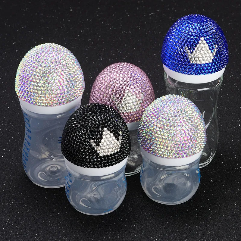 Миокар яркая Красивая безопасная бутылка для кормления ручной работы Детская