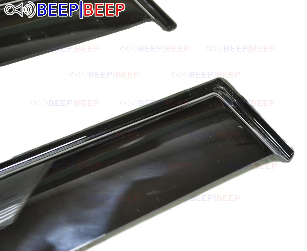 Для Toyota Land Cruiser 90 1996 2002 автомобильные оконные дефлекторы автомобильный дефлектор