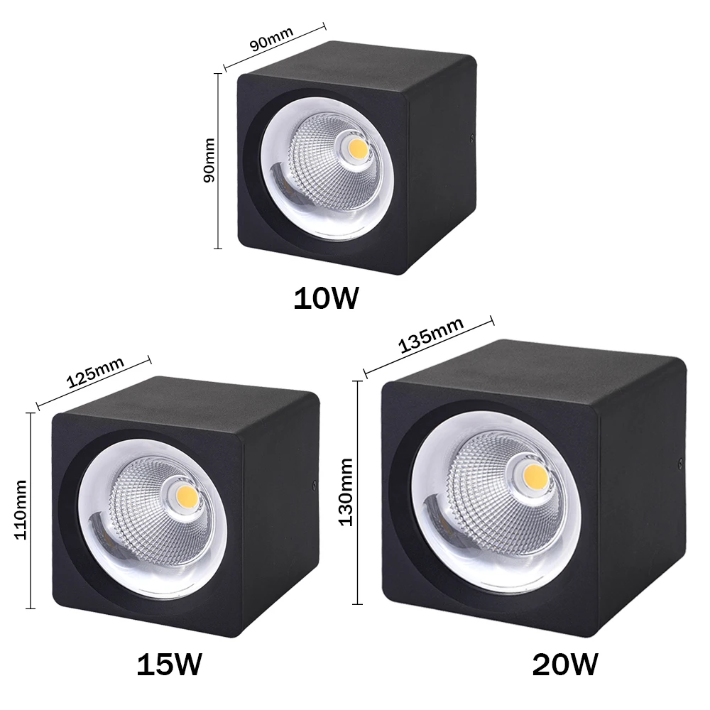 Затемнения светодиодный вниз светильник потолочный Точечный s гостиная Nordic ing