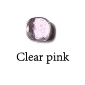 Clear pink Классические капли воды конфеты стиль кольцо 23 вида цвета зеленый красный синий Кристалл Капля кольца для женщин модные ювелирные изделия(DJ1313 - Цвет основного камня: Clear pink