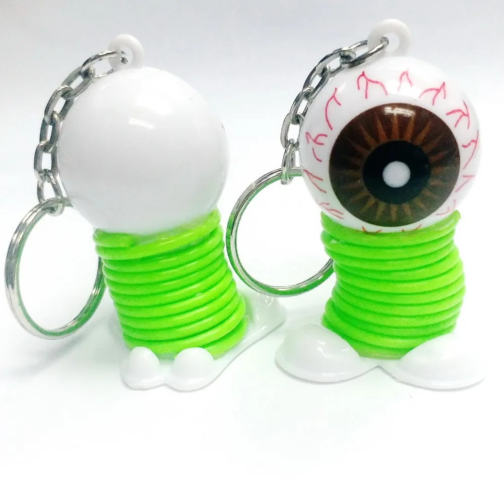 2 шт. брелок для ключей с глазным яблоком|Сувениры вечеринок| |