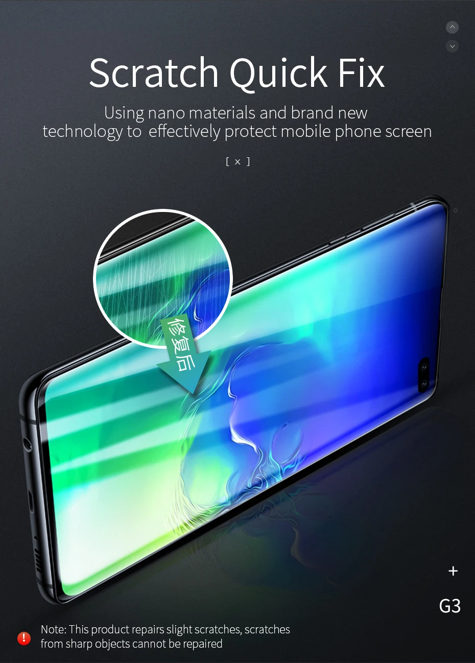 HOCO 0,15 мм Гидрогелевая пленка для samsung Galaxy S10 Plus Защитная пленка для экрана для samsung S10 S10E Защитная стеклянная пленка S10