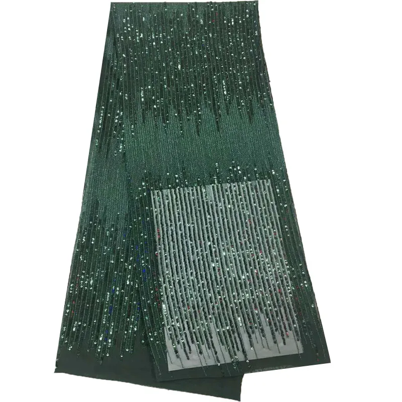 Африканский чистая кружево с блестками 5 ярдов последние нигерийские кружева 2018