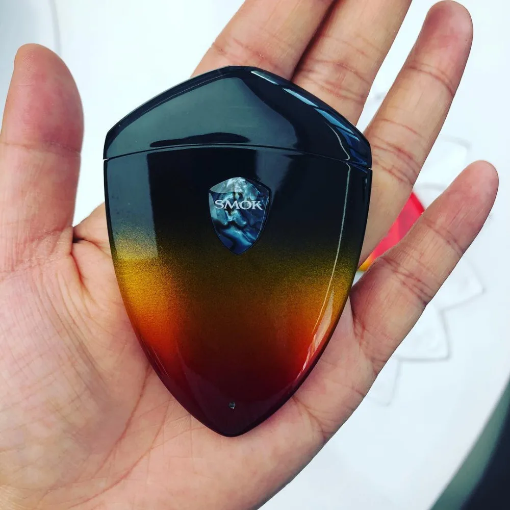 SMOK Rolo значок с 250mah встроенной батареей и 2 мл Pod распылитель раста цвет мульти