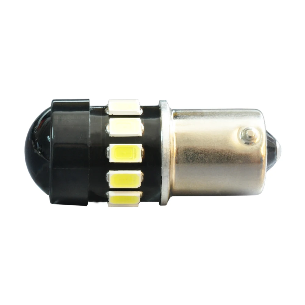 JIACHI 100 шт./лот 1156 FPC светодиодный DC 12 В заводская цена BA15S P21W S25 5730 5630 автомобильный