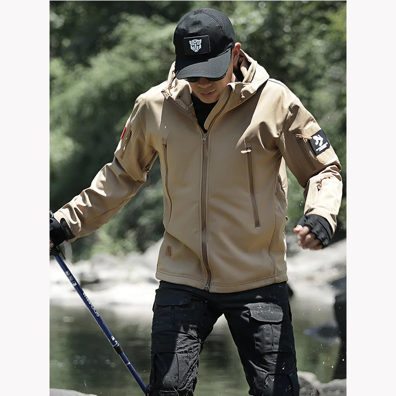 Men Softshell Windbreaker