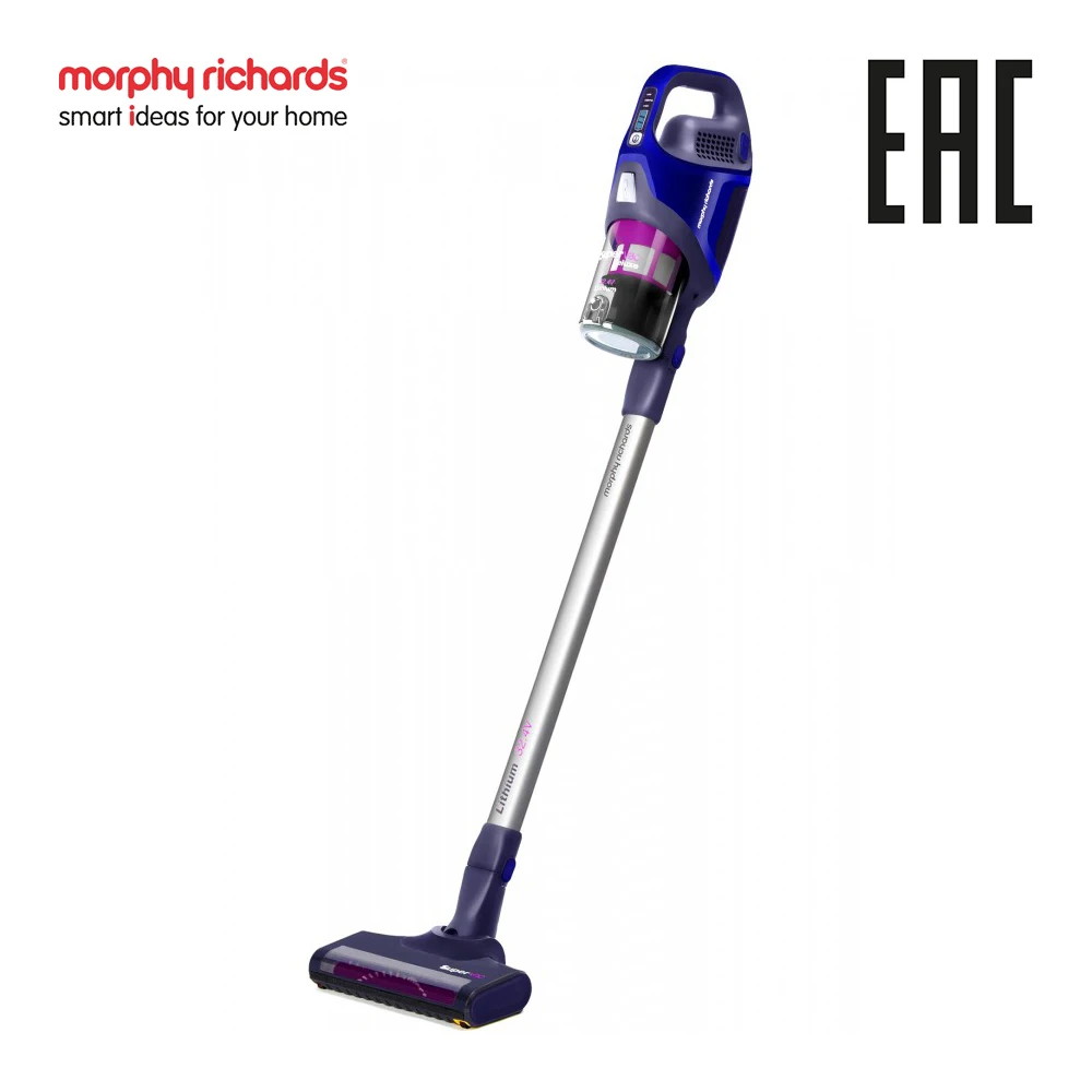 Morphy Richards 734000 мощный и легкий ручной беспроводной портативный пылесос 2 в 1 с