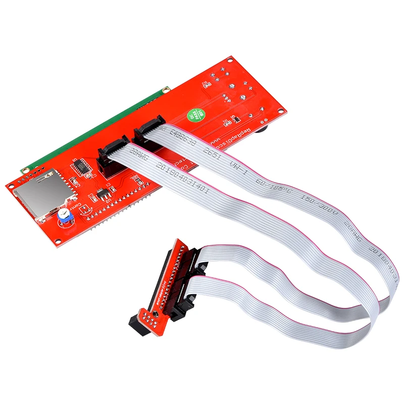 ЖК-Смарт-панельный адаптер BIQU 2004 дисплей RepRap для GEN L плата Ramps 1 6 Mega2560 контроллер